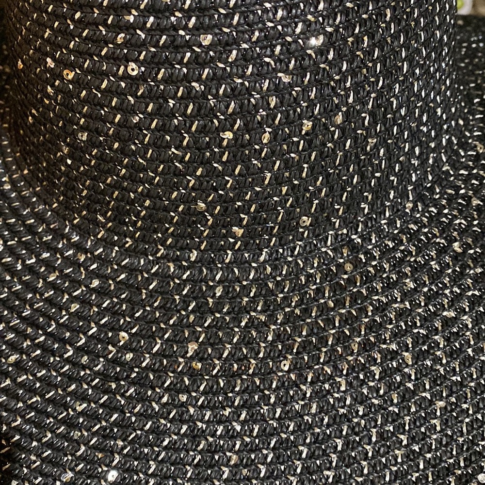 Something Special Black Floppy Hat. - image 2